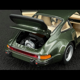 Porsche 911 Turbo 3.0 Type 930 1975 Green Oak 1/24 Welly MAP02493024