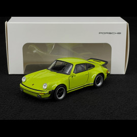 Porsche 911 Turbo 3.0 1975 Lichtgrün Reibungsspielzeug 1/38 Welly MAP01025015