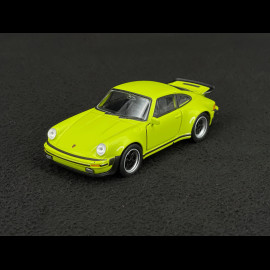 Porsche 911 Turbo 3.0 1975 Lichtgrün Reibungsspielzeug 1/38 Welly MAP01025015