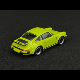 Porsche 911 Turbo 3.0 1975 Lichtgrün Reibungsspielzeug 1/38 Welly MAP01025015