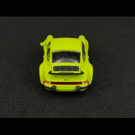Porsche 911 Turbo 3.0 1975 Lichtgrün Reibungsspielzeug 1/38 Welly MAP01025015