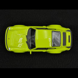 Porsche 911 Turbo 3.0 1975 Lichtgrün Reibungsspielzeug 1/38 Welly MAP01025015