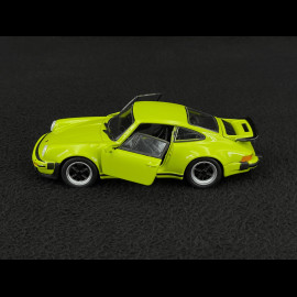 Porsche 911 Turbo 3.0 1975 Lichtgrün Reibungsspielzeug 1/38 Welly MAP01025015