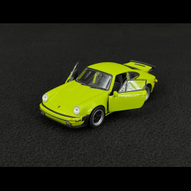 Porsche 911 Turbo 3.0 1975 Lichtgrün Reibungsspielzeug 1/38 Welly MAP01025015