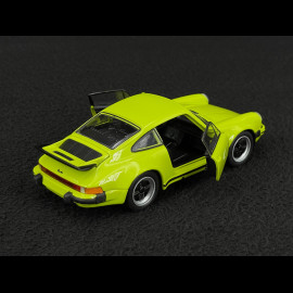 Porsche 911 Turbo 3.0 1975 Lichtgrün Reibungsspielzeug 1/38 Welly MAP01025015