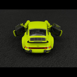 Porsche 911 Turbo 3.0 1975 Lichtgrün Reibungsspielzeug 1/38 Welly MAP01025015