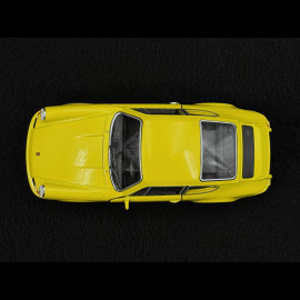 Porsche 911 Carrera RS 2.7 1973 Yellow / Black Stripes Friction Toy 1/38 Welly MAP01025015