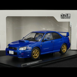 Subaru Impreza WRX STI 2003 Sonic Blue 1/18 Solido S1812301