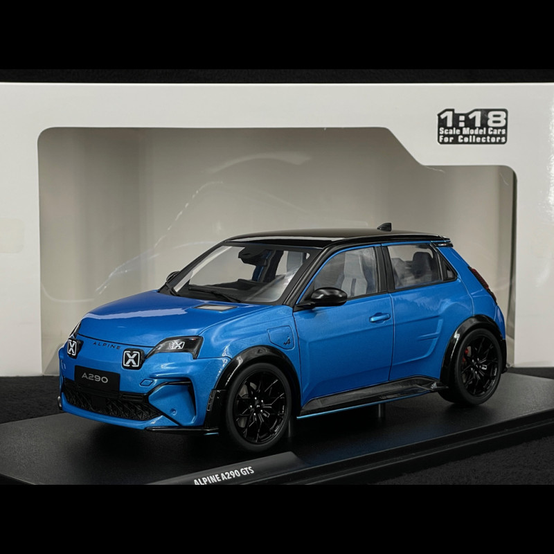 Alpine A290 GTS 2024 Alpineblau 1/18 Solido S1812601