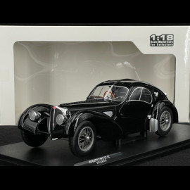 Bugatti Atlantic Type 57 SC 1937 Schwarz 1/18 Solido S1802101