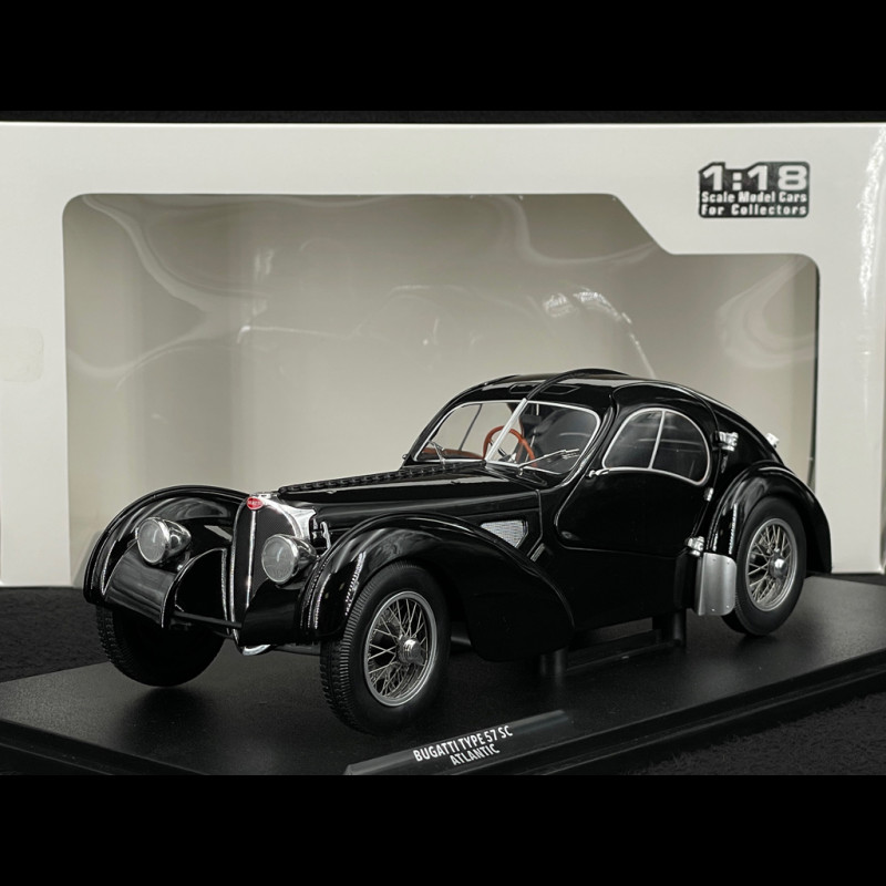 Bugatti Atlantic Type 57 SC 1937 Black 1/18 Solido S1802101