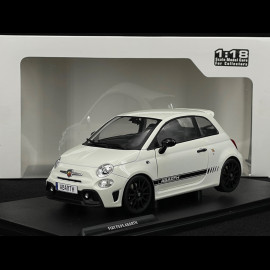 Fiat Abarth F595 2022 Ghiaccio White 1/18 Solido S1811301