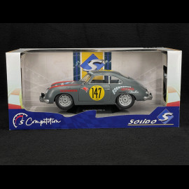 Porsche 356 Pre-A Coupe n° 147 Racing Panamericana 1954 Grau 1/18 Solido S1802807