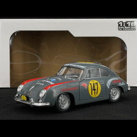 Porsche 356 Pre-A Coupe n° 147 Racing Panamericana 1954 Grey 1/18 Solido S1802807