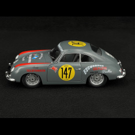 Porsche 356 Pre-A Coupe n° 147 Racing Panamericana 1954 Grau 1/18 Solido S1802807