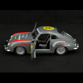 Porsche 356 Pre-A Coupe n° 147 Racing Panamericana 1954 Grey 1/18 Solido S1802807