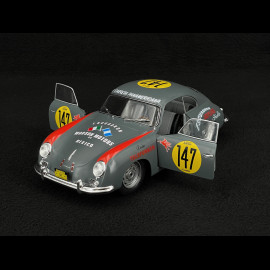 Porsche 356 Pre-A Coupe n° 147 Racing Panamericana 1954 Grey 1/18 Solido S1802807