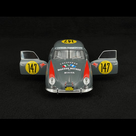 Porsche 356 Pre-A Coupe n° 147 Racing Panamericana 1954 Grau 1/18 Solido S1802807