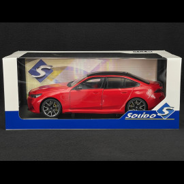 BMW M5 M 2025 Fire Red 1/18 Solido S1814702