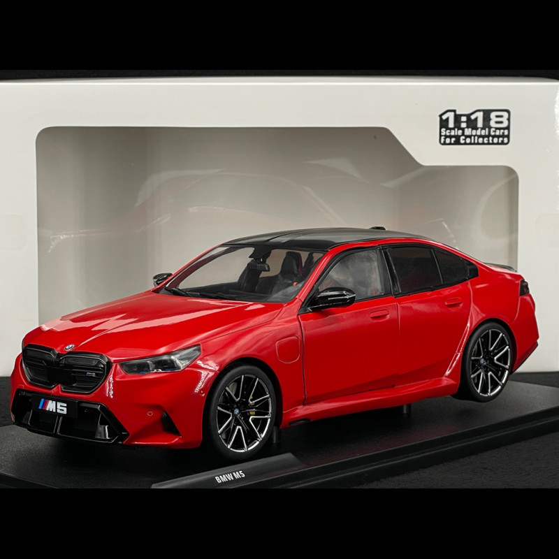BMW M5 M 2025 Feuerrot 1/18 Solido S1814702