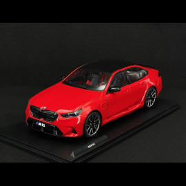 BMW M5 M 2025 Feuerrot 1/18 Solido S1814702