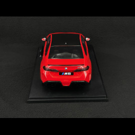BMW M5 M 2025 Feuerrot 1/18 Solido S1814702