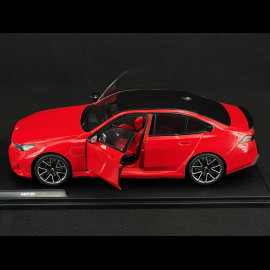 BMW M5 M 2025 Feuerrot 1/18 Solido S1814702