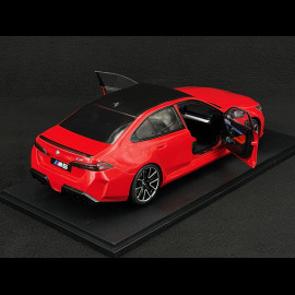 BMW M5 M 2025 Fire Red 1/18 Solido S1814702