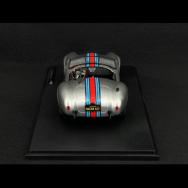 Shelby Cobra 427 Mk II 1965 Silber / Martini Streifen 1/18 Solido S1804913