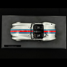 Shelby Cobra 427 Mk II 1965 Silber / Martini Streifen 1/18 Solido S1804913