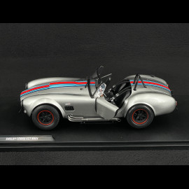 Shelby Cobra 427 Mk II 1965 Silber / Martini Streifen 1/18 Solido S1804913