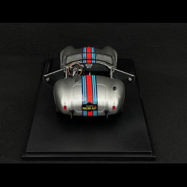 Shelby Cobra 427 Mk II 1965 Silber / Martini Streifen 1/18 Solido S1804913