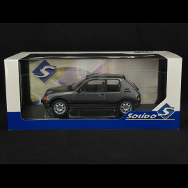 Peugeot 205 GTI 1.9L Mk II 1990 Magnum Grau 1/18 Solido S1801704