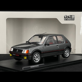 Peugeot 205 GTI 1.9L Mk II 1990 Magnum Grau 1/18 Solido S1801704