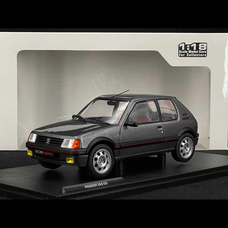 Peugeot 205 GTI 1.9L Mk II 1990 Magnum Grey 1/18 Solido S1801704