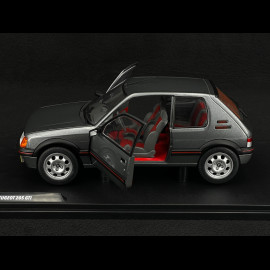 Peugeot 205 GTI 1.9L Mk II 1990 Magnum Grau 1/18 Solido S1801704