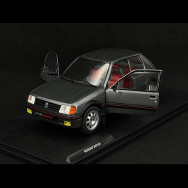 Peugeot 205 GTI 1.9L Mk II 1990 Magnum Grey 1/18 Solido S1801704
