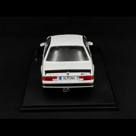 BMW Alpina B7 Turbo 1984 White / Blue and Green Stripes 1/18 Solido S1810303