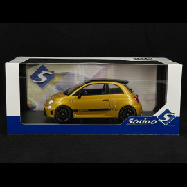 Fiat F595 Abarth 2024 Gelb / Schwarz 1/18 Solido S1811306