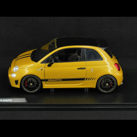 Fiat F595 Abarth 2024 Yellow / Black 1/18 Solido S1811306