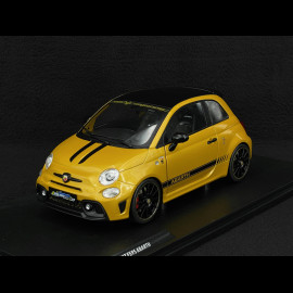 Fiat F595 Abarth 2024 Gelb / Schwarz 1/18 Solido S1811306