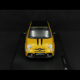 Fiat F595 Abarth 2024 Yellow / Black 1/18 Solido S1811306