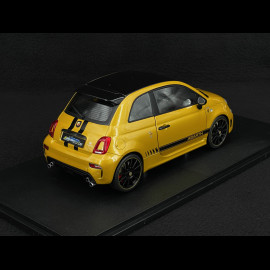 Fiat F595 Abarth 2024 Yellow / Black 1/18 Solido S1811306