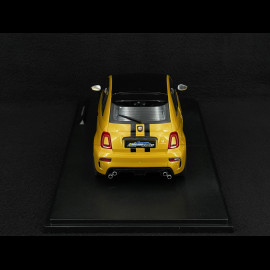 Fiat F595 Abarth 2024 Yellow / Black 1/18 Solido S1811306