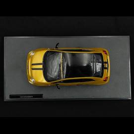 Fiat F595 Abarth 2024 Gelb / Schwarz 1/18 Solido S1811306