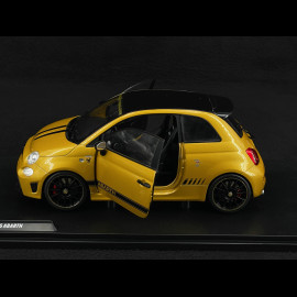 Fiat F595 Abarth 2024 Yellow / Black 1/18 Solido S1811306