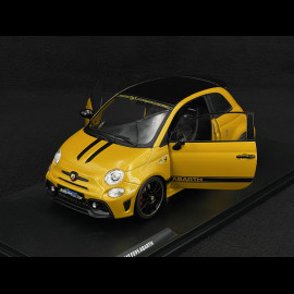 Fiat F595 Abarth 2024 Gelb / Schwarz 1/18 Solido S1811306