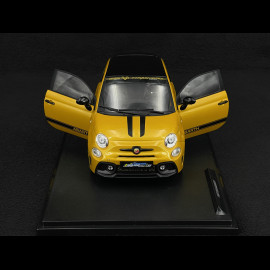 Fiat F595 Abarth 2024 Yellow / Black 1/18 Solido S1811306