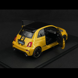 Fiat F595 Abarth 2024 Gelb / Schwarz 1/18 Solido S1811306
