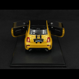 Fiat F595 Abarth 2024 Gelb / Schwarz 1/18 Solido S1811306